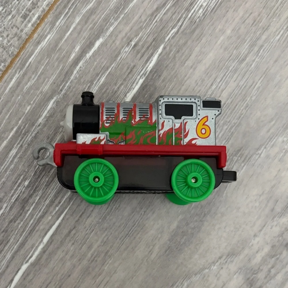 Thomas & Friends Silver Percy with Flames